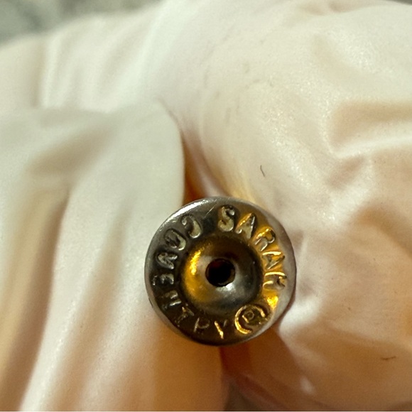 Vintage 70s SARAH COVENTRY Cameo Victorian earrings - Picture 6 of 6